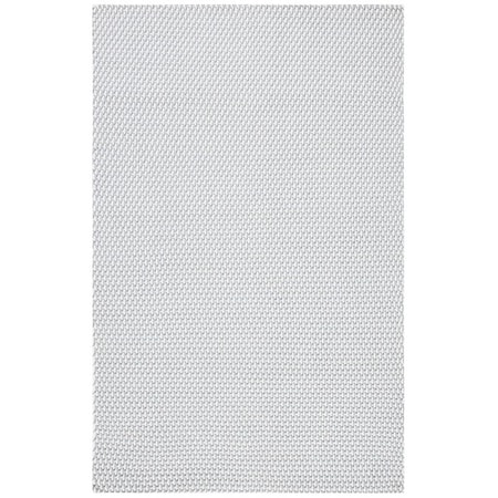 Safavieh 6 x 9 ft. Salem Contemporary Rectangle Hand Woven Rug Gray & Ivory SLM102F-6